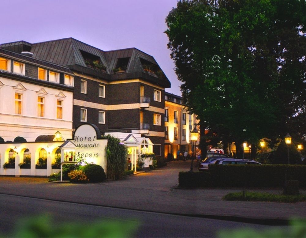Hotel Schepers โกรเนา ภายนอก รูปภาพ